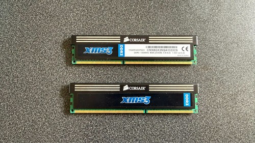 8gb corsair xms3 - (2x4gb),