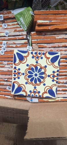 Inch tiles hand made - inch,