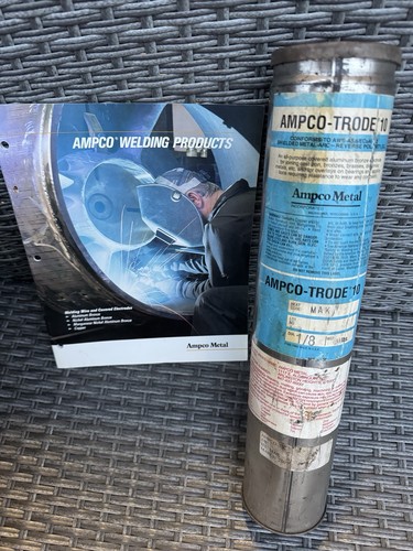 Ampco trode welding rods - 10,