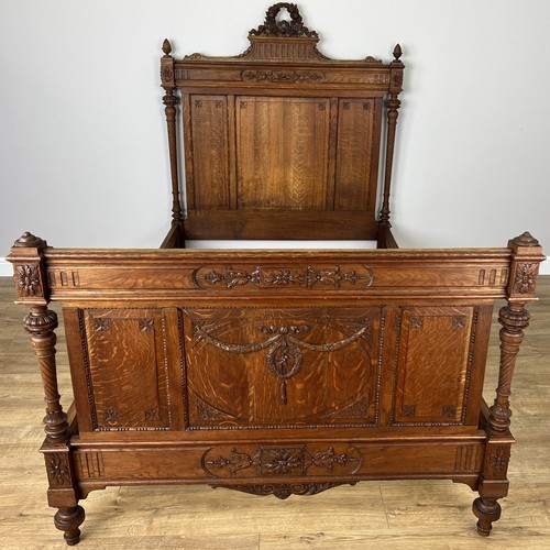 Bed antique french style - french,