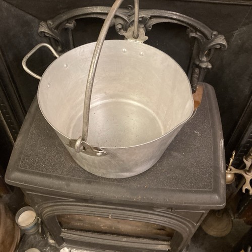 Vintage aluminium preserve - vintage, preserve/jam