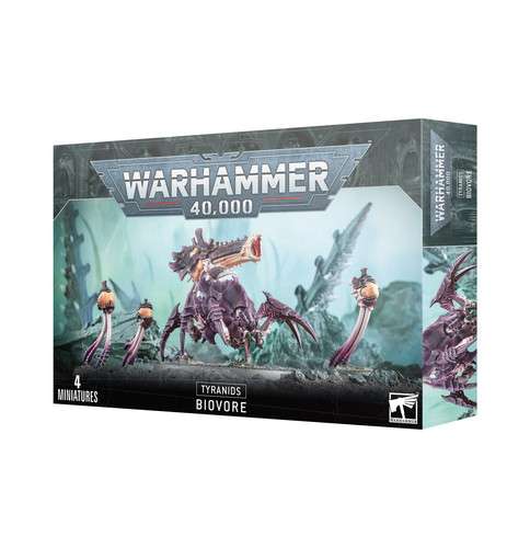 Biovore tyranids brand - biovore, new