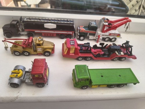 Matchbox vintage diecast car - matchbox,
