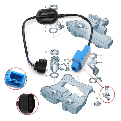 Fuel pump control module - pump,