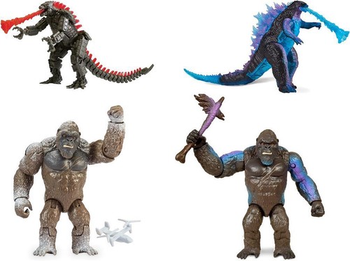 Monsterverse godzilla kong - godzilla,