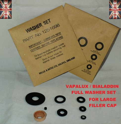 Vapalux lamp washers - vapalux, service