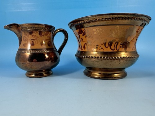 Antique copper lustre - antique,
