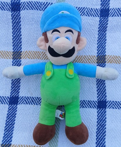 Super mario plush ice - ice, luigi