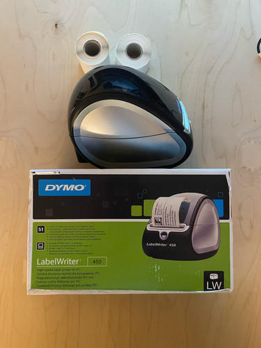 Dymo labelwriter 450 label - 450,