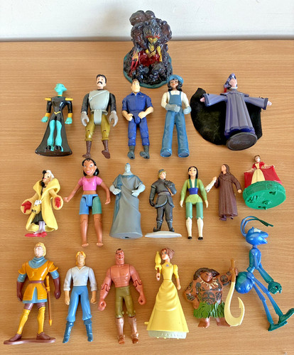 Disney toy action figures x19 - disney,