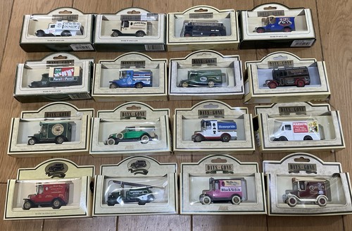 Lledo diecast vintage - lledo, vans