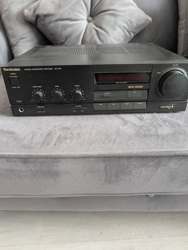 Technics x101 stereo - technics, su-x101