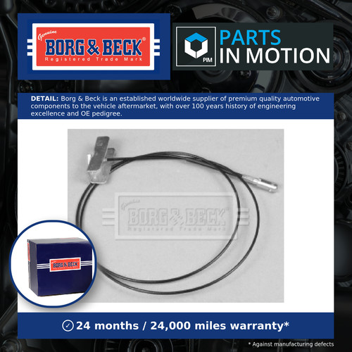 Handbrake cable fits renault - handbrake,