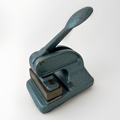 Embossing stamp cast - embossing,
