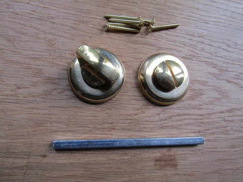 Bathroom thumb turn toilet - bathroom,