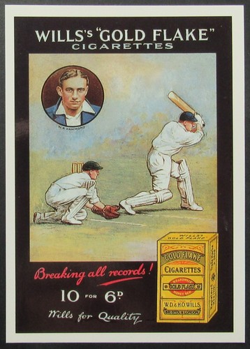 Will gold flake cigarettes - will's,