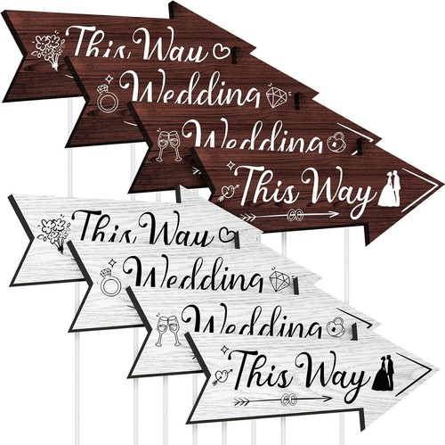 Pcs wedding directional road - pcs,