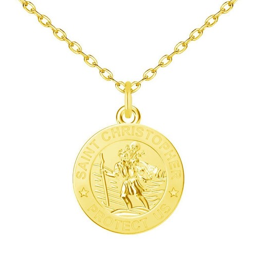 18k gold plated christopher - plated,