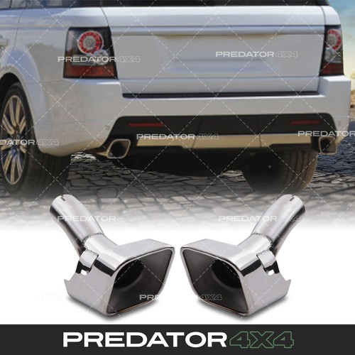 Chrome exhaust tail pipe - tail,