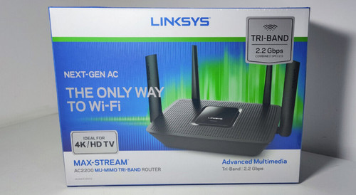 Linksys ea8300 max - linksys, 4k