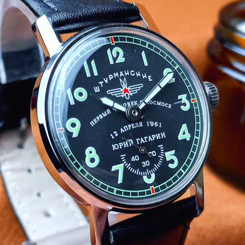 Soviet vintage wristwatch - soviet,
