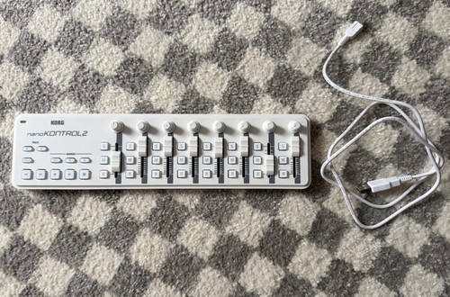 Korg nanokontrol2 usb - nanokontrol2, midi