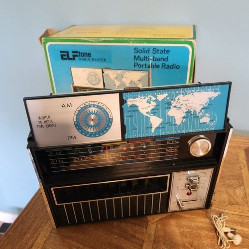 Vintage 1970s elftone world - vintage,