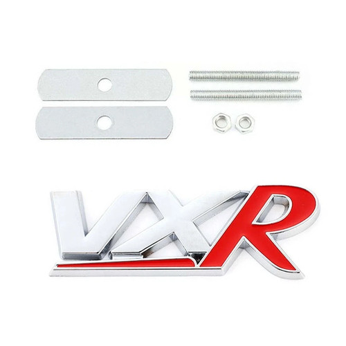 Vxr front grill - front, emblem