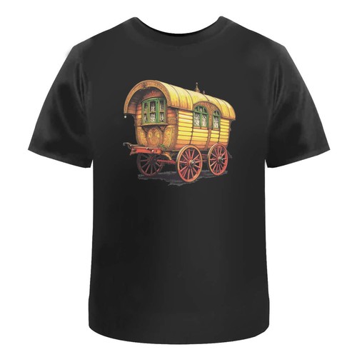 Vintage romany caravan - 'vintage,