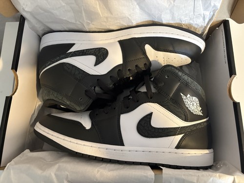 Nike air jordan mid panda - 1,