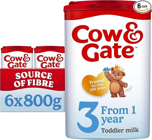 Cow gate toddler - baby, milk