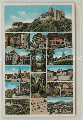 Eisenach thuringia the - thuringia,