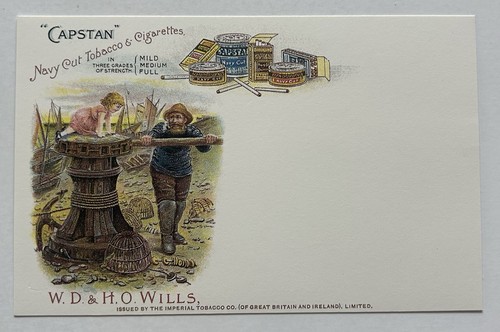 Wills capstan navy - capstan, tobacco