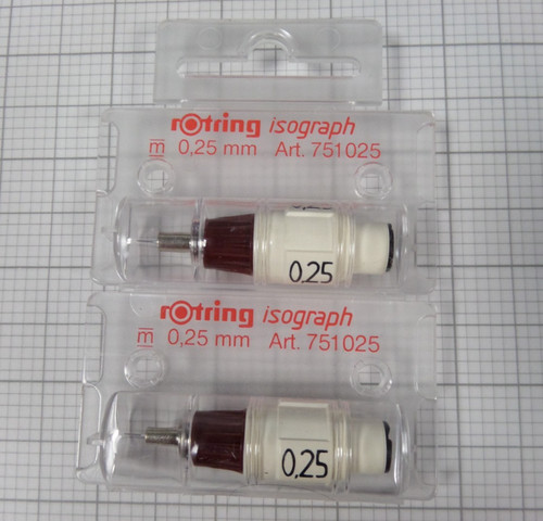 Rotring mm isograph - 2x,