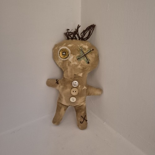 Voodoo doll handmade approx - voodoo,