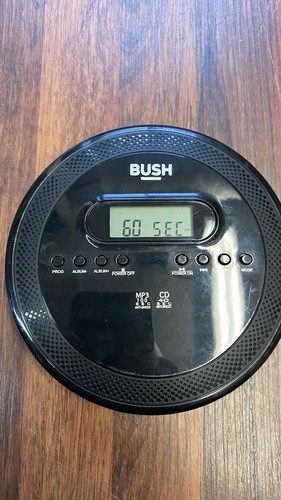 Bush pcd 320b - portable, cd