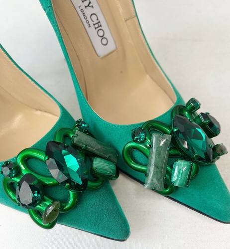 Jimmy choo abel emerald - choo,