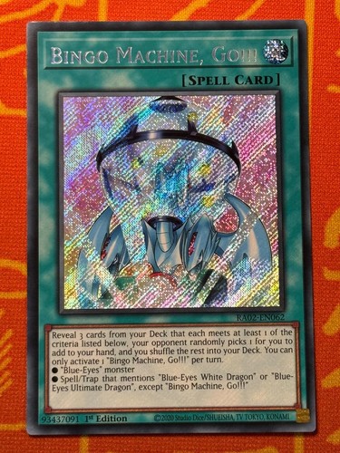 Yugioh bingo machine go - machine,,