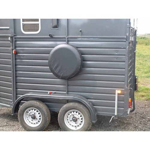 Trailer spare wheel - spare, cover