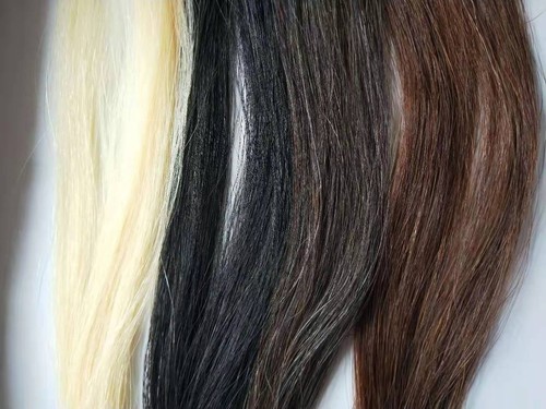 Grams horse tail hair bow - grams,