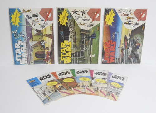 Vintage star wars anh letraset - vintage,