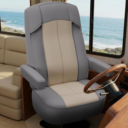 Seat covers - rv, (grey