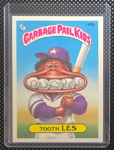 1986 garbage pail - pail, tooth