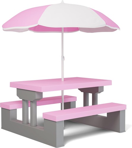 Kids garden picnic table - picnic, &