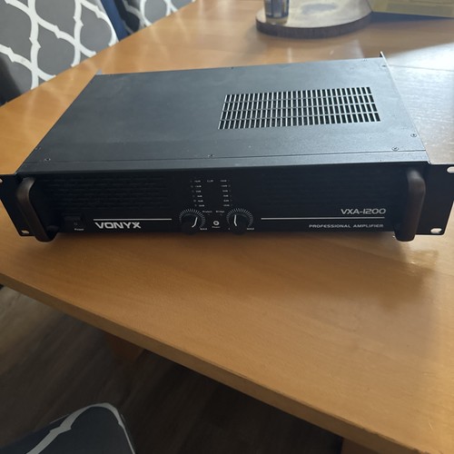Vonyx vxa 1200 mkii - mkii, 2-channel