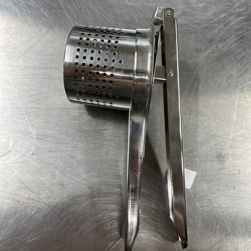 Vintage metal handle potato - vintage,