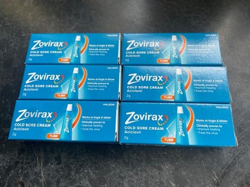 Zovirax cold sore cream 2g - cold,