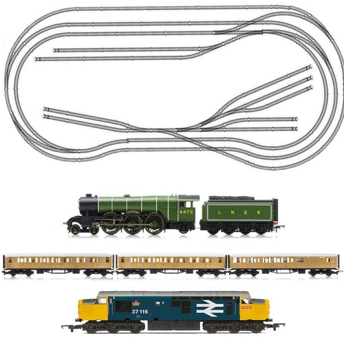 Hornby digital train set - train,