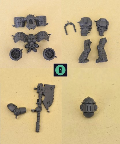 Mk2 mkii legiones astartes - mk2,