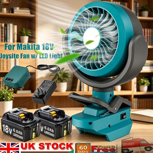 Portable cordless jobsite fan - portable,